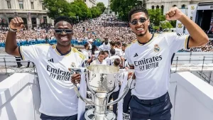 Bellingham: Vinicius is the best player in the world