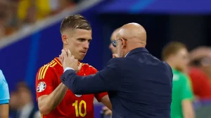 Spain coach expects ‘tough’ clash with England
