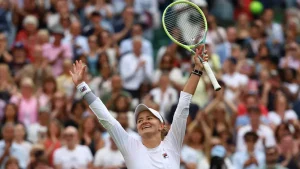 Wimbledon.. Krejcikova eliminates Rybakina and faces Paolini in the final