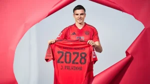 Bayern signs Portuguese international Palhinha